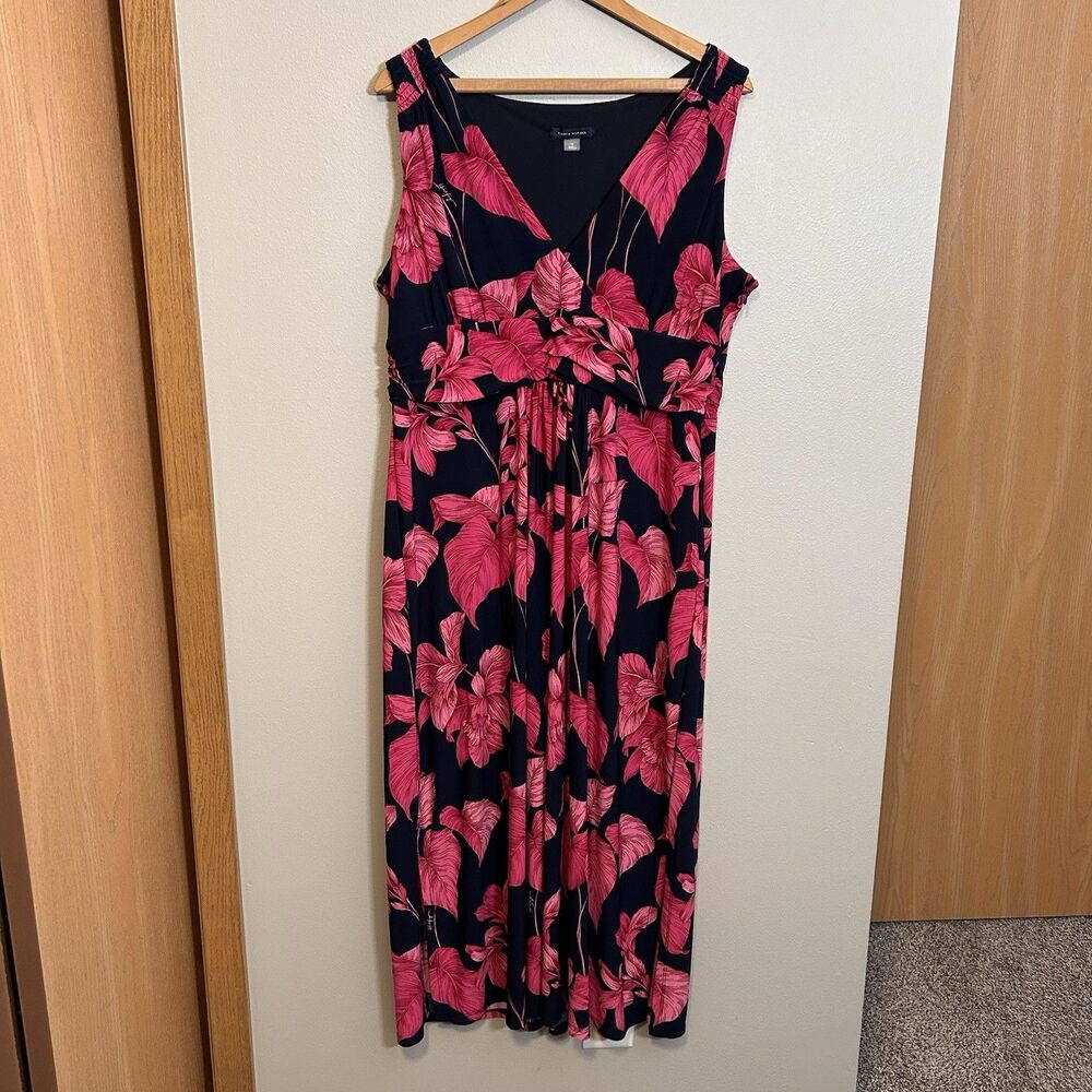 tommy hilfiger womens sleeveless dress 16